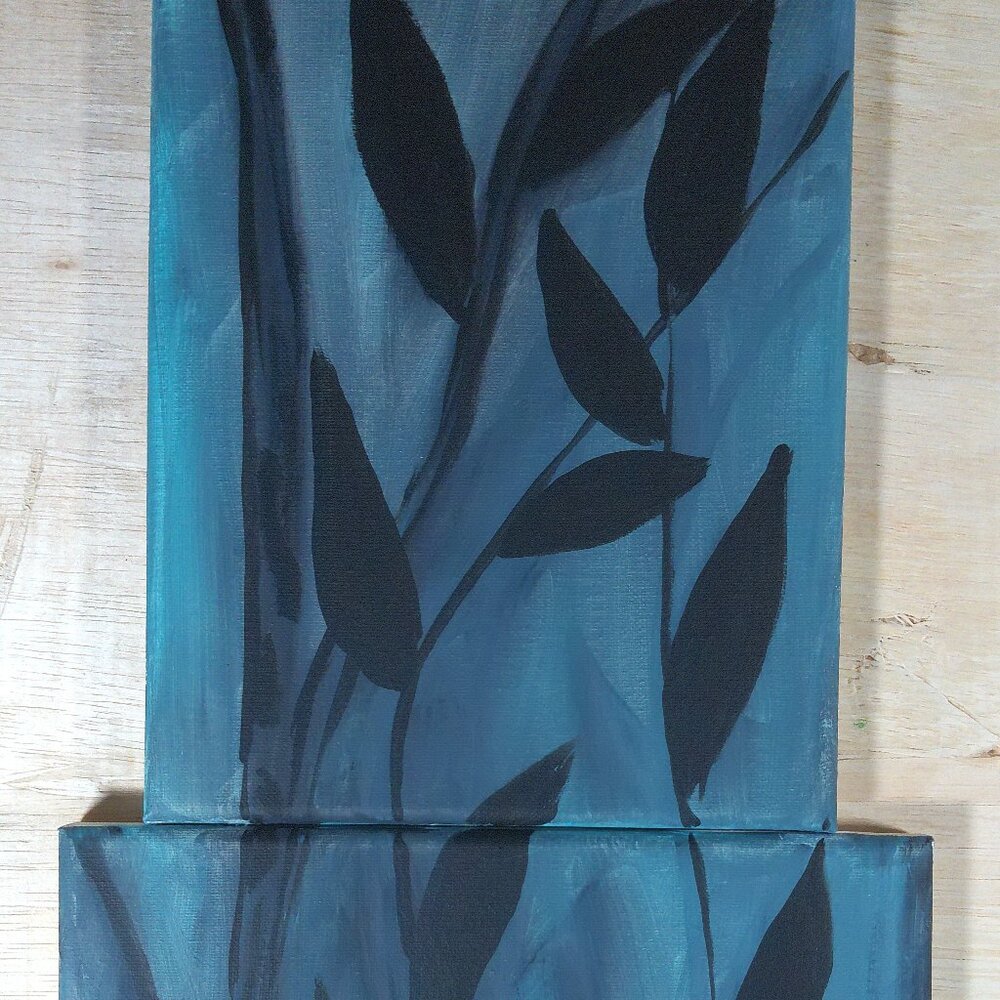 Original Painting by Artist Rachael Potter Untitled floral